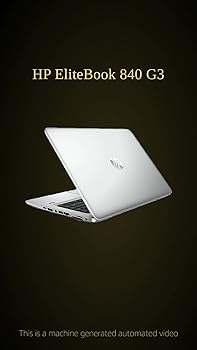 Refurbished) Hp EliteBook 840 G3 6th Gen Intel Core i5 Thin