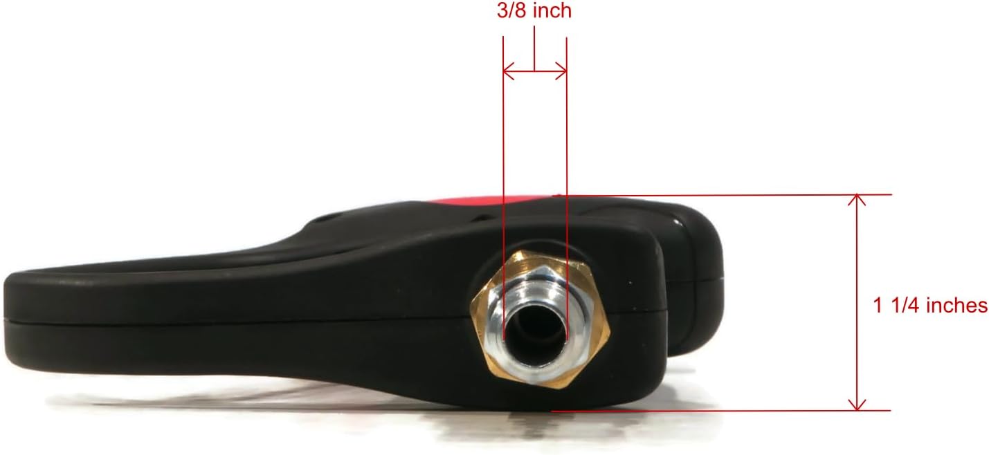 The ROP Shop Spray Gun Handle Kit with 3/8" Female Quick Coupler Fitting for Pressure Washer