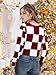 Girls Fall Winter Crop Tops 2026 Sweater Teen Fashion School Cute Long Sleeve Colorblock Kids Knit Sweaters Pullover