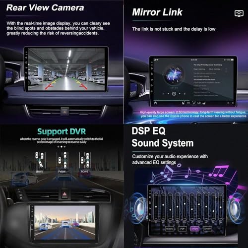 Autoradio portátil Car Play y Android Auto 2 DIN para Hyundai Elantra I35 4