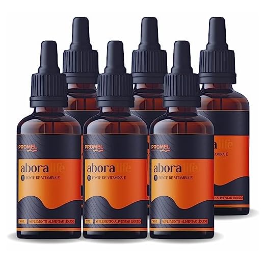 Kit Com 6 - Óleo de Semente de Abóbora Rico em Vitamina E 30ml Promel
