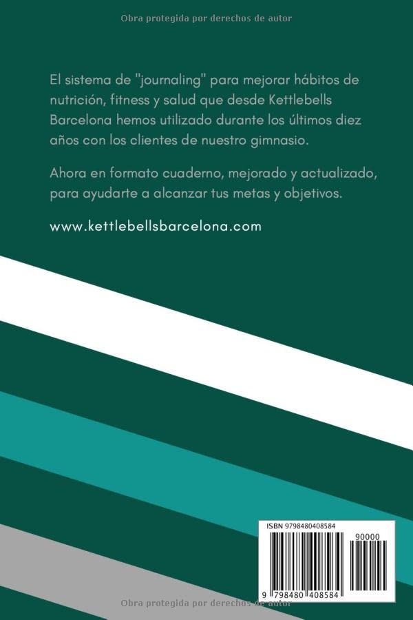 Miniatura 2 de Diario de entrenamiento El diario journal cuaderno de entrenamiento para realizar el seguimiento de tus sesiones, condición física y objetivos en