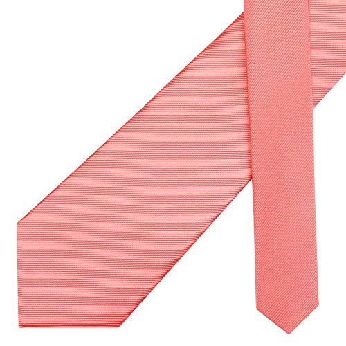 Image of GUSLESON Classic New 3.15 inch(8cm) Men's Solid Color Necktie Wedding Business Tie + Gift Box