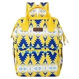 Montana West Wrangler Azteken-Reiserucksack, Western-Babytasche, Multifunktionstasche mit...
