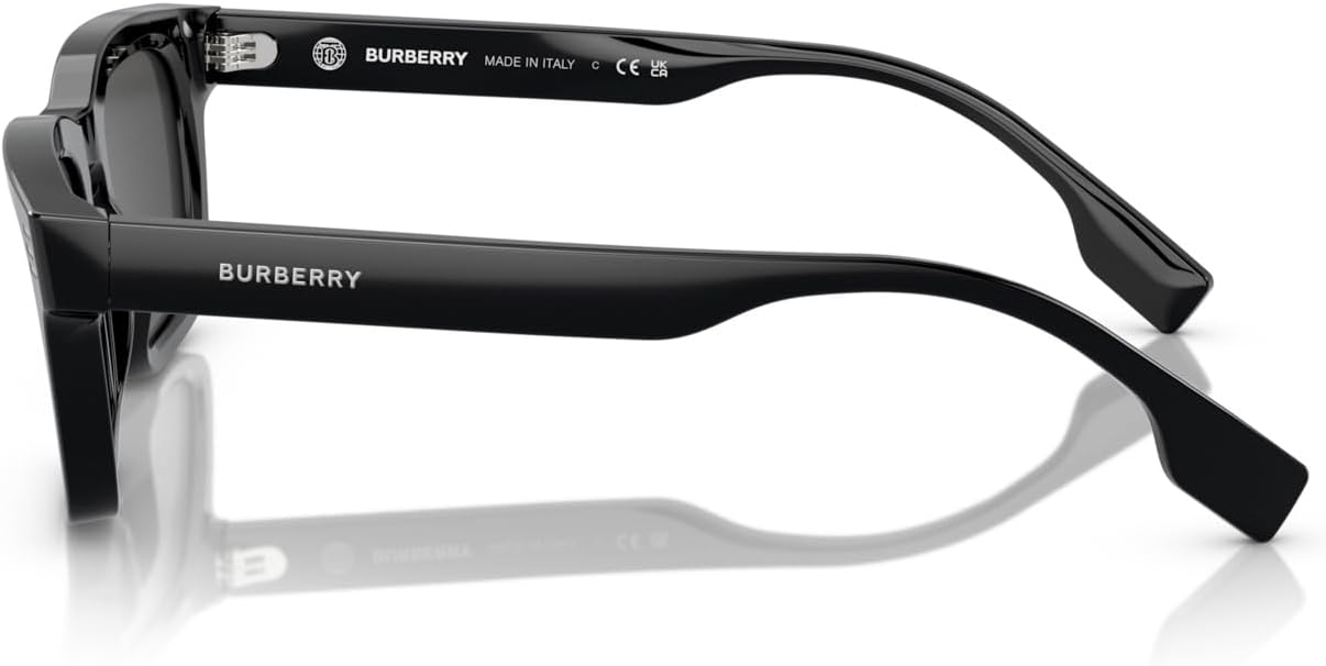 BURBERRY Sunglasses BE 4403 300187 Black Dark Grey - Image 3