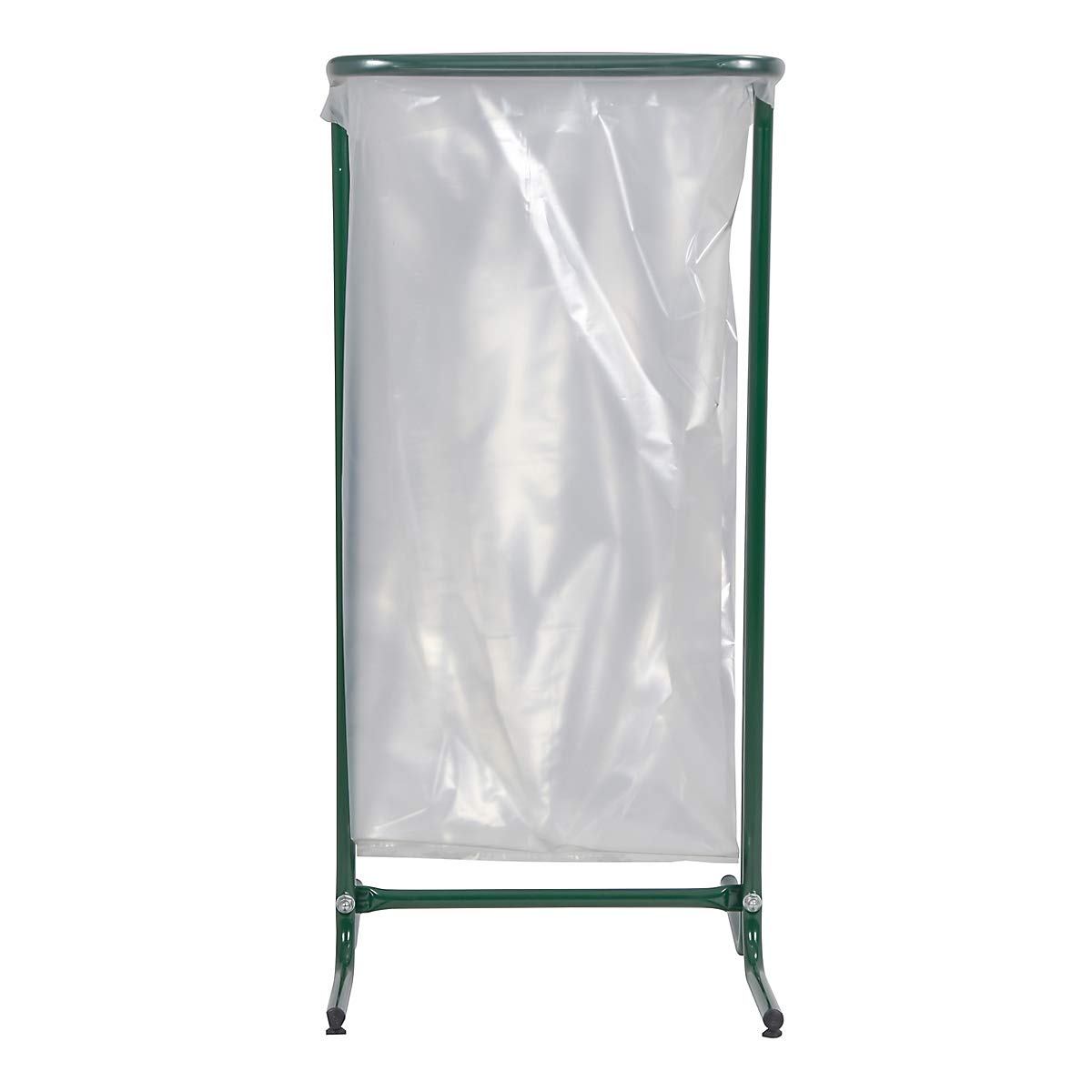 ROSSIGNOL tubag Support Sac Poubelle 110l sur pieds en acier disponibles en 4 couleurs vert