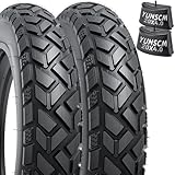 YunSCM Heavy Duty 20x4 Fat E-Bike Tires,...