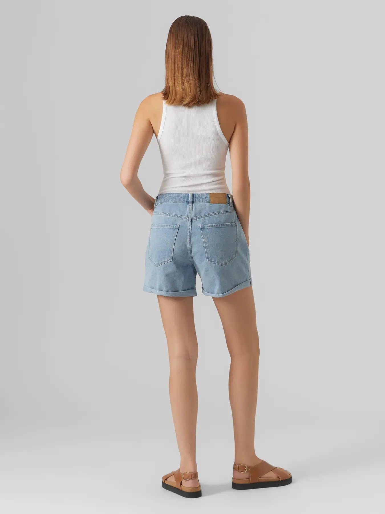 Vero Moda Vmzuri HR Loose Shorts Mix Noos - Shorts - Short - Femme