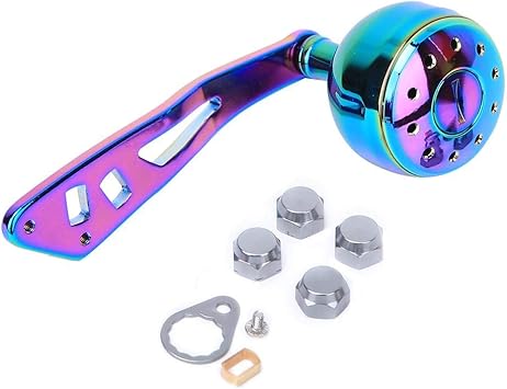 Amazon 釣り用スピニングリール ハンドル 折りたたみ式 ロッカー アームフ ィッシング用 スピニングリール パワーハンドル グリップ Keen So スピニングリール