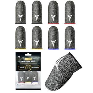 Nuozme Rękawy Gamingowe 8 szt.