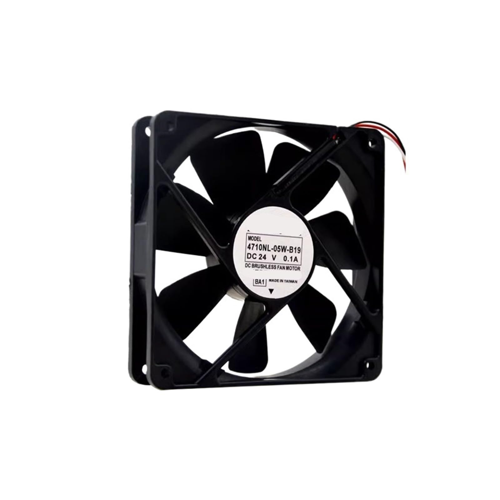 PEQYUACTE 4710NL-05W-B19 24v 0.1A 12025 120 * 120 * 25mm 12cm Cooling Fan