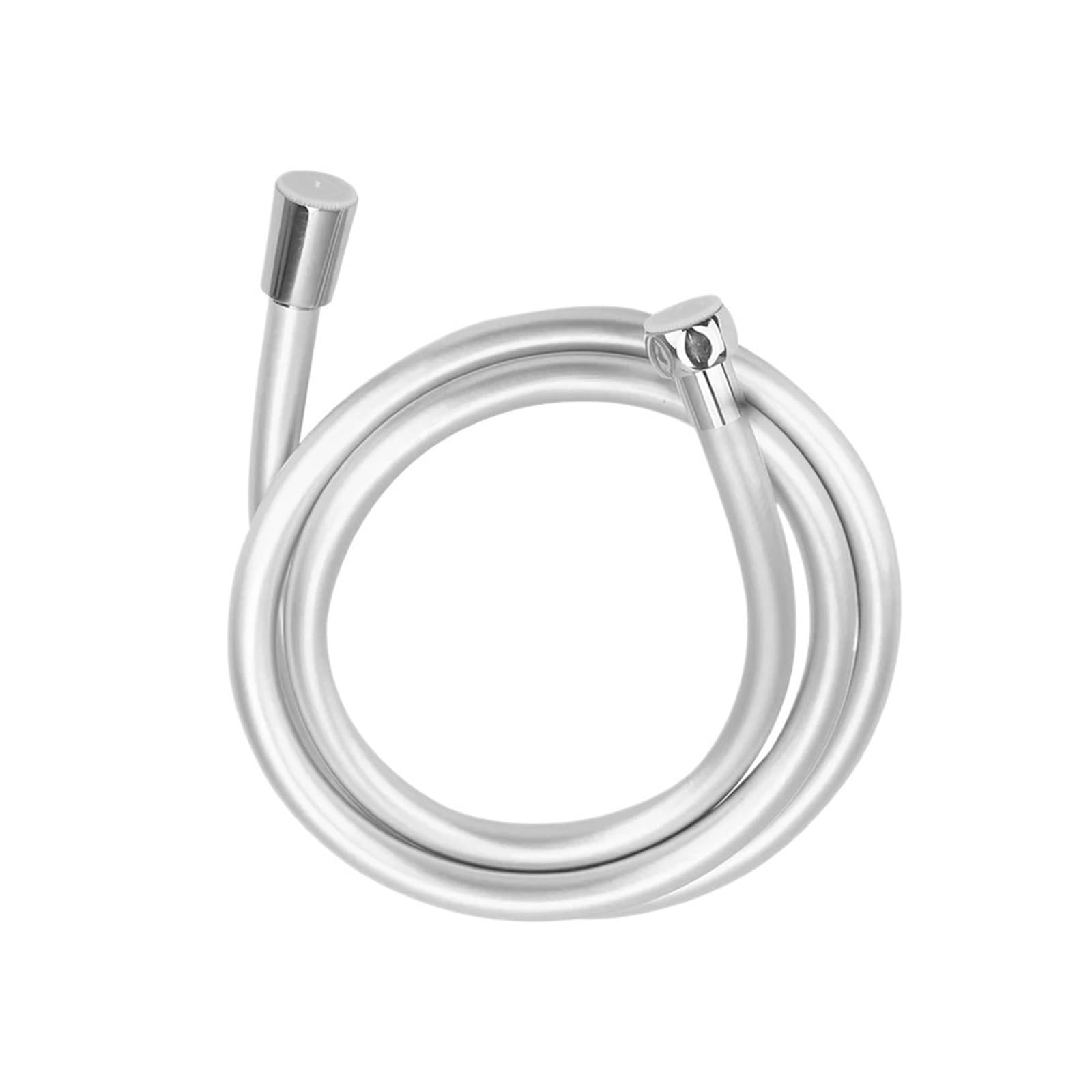 Lyxygmv Pvc 1.2M Shower Head Hose Universal Flexible Anti Winding Water Tube Bathroom Faucet Extension Pipe For Bathroom Showers(Pvc 1.2M)