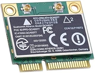 Mini WIFI PCI-E Network Card, Dual Band 2.4G/5Ghz + Bluetooth 4.2 Network Card 433Mbps WIFI Mini PCI-E Wireless Card for Windows 7/10.
