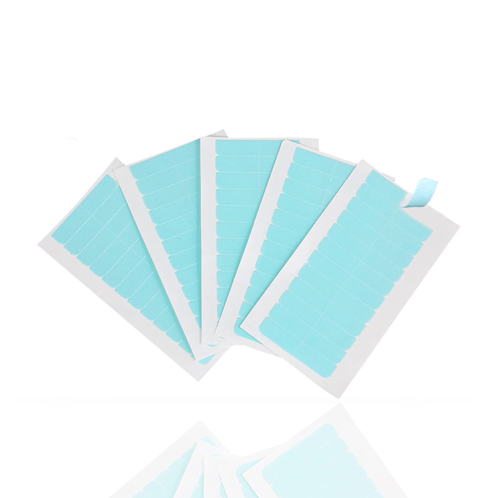 EBANKU 360Pcs Hair Extension Tape Tabs Double Sided Adhesive for Tape in Hair Extensions Wig Hair Extension Tape Lightweight Seamless for Human Hair Extensions Hair Weft Replacement