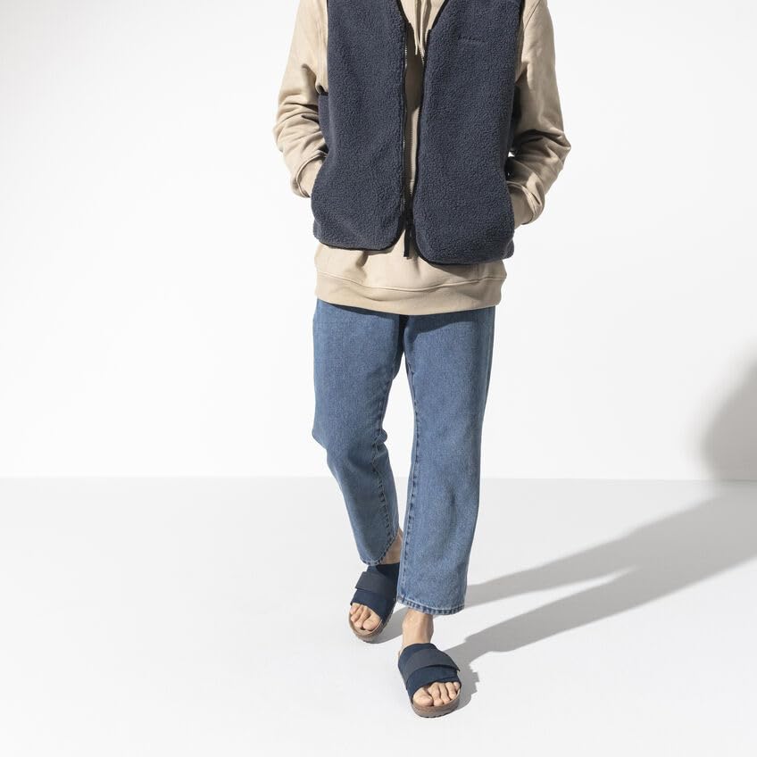 Birkenstock Kyoto Navy Suede 41 R EU4