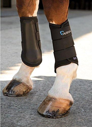 orange brushing boots