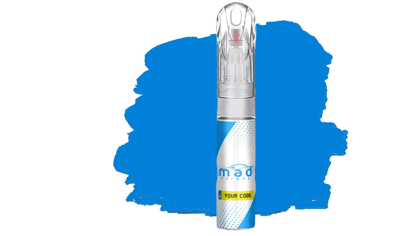 M.a.d Myldan Auto Design Candy Blue Nissan Rcf 20Ml Paint Touch Up Pen Note Juke Leaf Qashquai