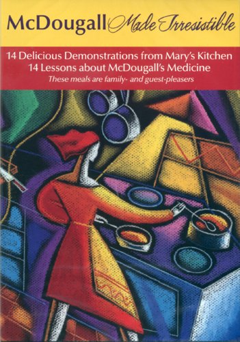 DVD McDougall Made Irresistible - Cocina Vegana y Salud Preventiva