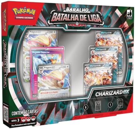 Deck Pokemon Charizard Ex Batalha De Liga Copag