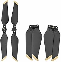 Vista 5 de DAGIJIRD 4pcs Flight Propeller Blade Prop Low Noise Drone Propeller for DJI (Mavic 2 Pro Zoom Drone)