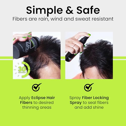 Eclipse Hair Fiber Holding Spray - Fijador para cabello miniatura 6