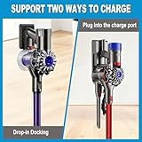 6000mAh Battery Replacement Compatible with Dyson V8 Animal, Absolute, Fluffy, Ecovoltix Battery for SV10 Vacuum Cleaner - Image 7