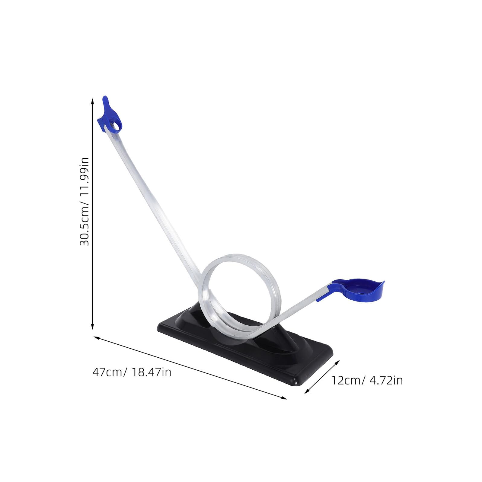 Demostrador de Inercia para Estudiantes Modelo de Pista Centrífuga de Enseñanza Mecánica Material Didáctico Experimental para Laboratorio de Física Escolar Equipo Científico de