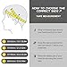 Odoland Snow Ski Helmet and Goggles Set, Sports Helmet and Protective Glasses-Shockproof/Windproof Protective Gear for Skiing, Snowboarding, Motorcycle Cycling, Lime Green, XS