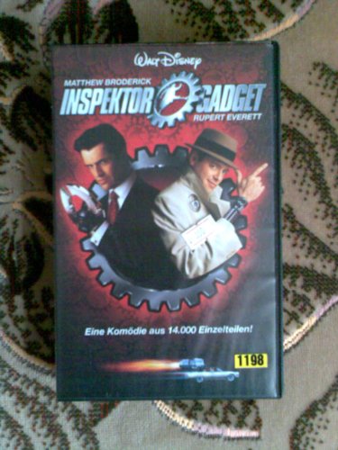 Preisvergleich Produktbild Inspektor Gadget [Verleihversion] [VHS]