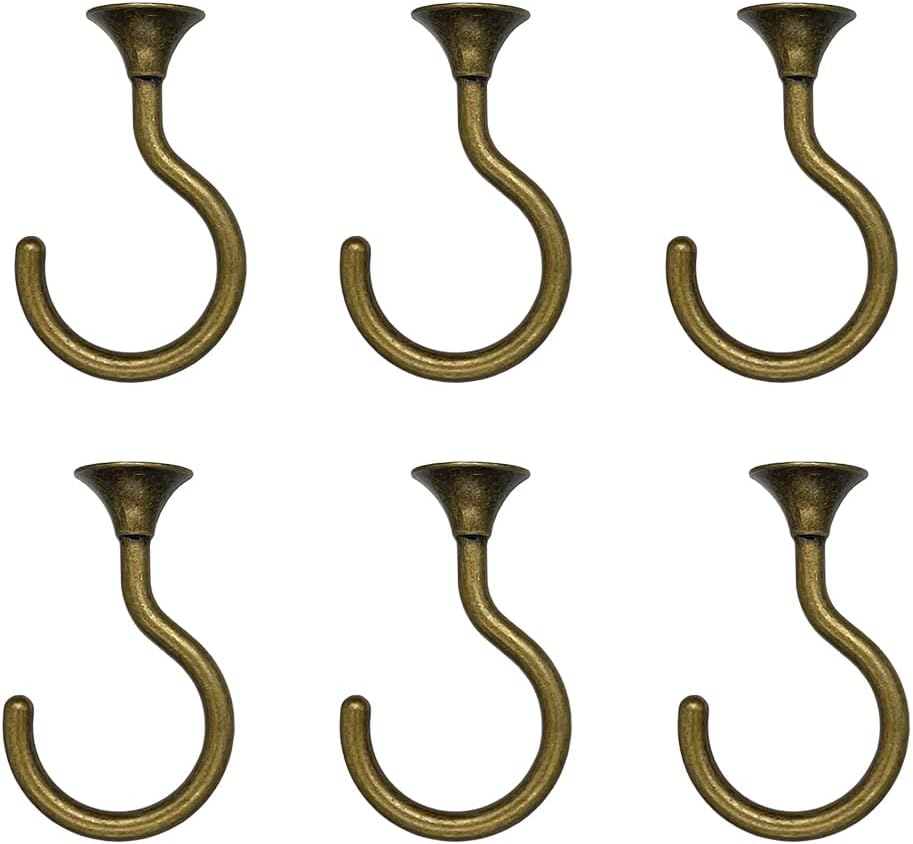 diplambr Swag Hook Heavy Duty Ceiling Hook with Hardware