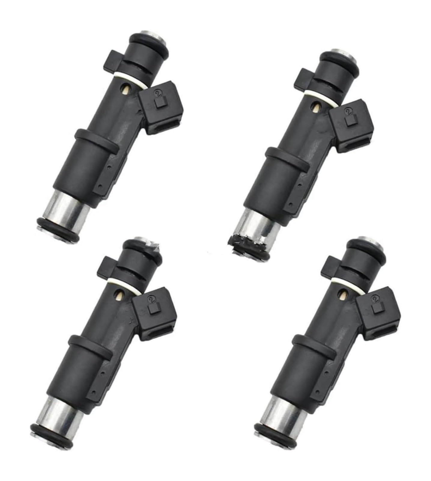 Wekpopmevl One Color Oil Petrol Fuel Injector Nozzle For C4 C5 C8 For Evasion For Jumpy For Xsara 2.0 4X Fuel Injectors Oem 1984E2 01F003a Exhaust