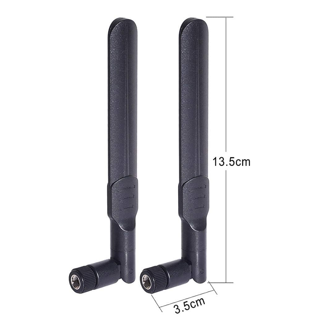 Antenne WiFi Bingfu 8dBi Dual Band 2.4/5.8GHz + Cavi IPEX Per Schede M.2 Intel AX200/AX210 - Kit Upgrade WiFi PC - Foto 7