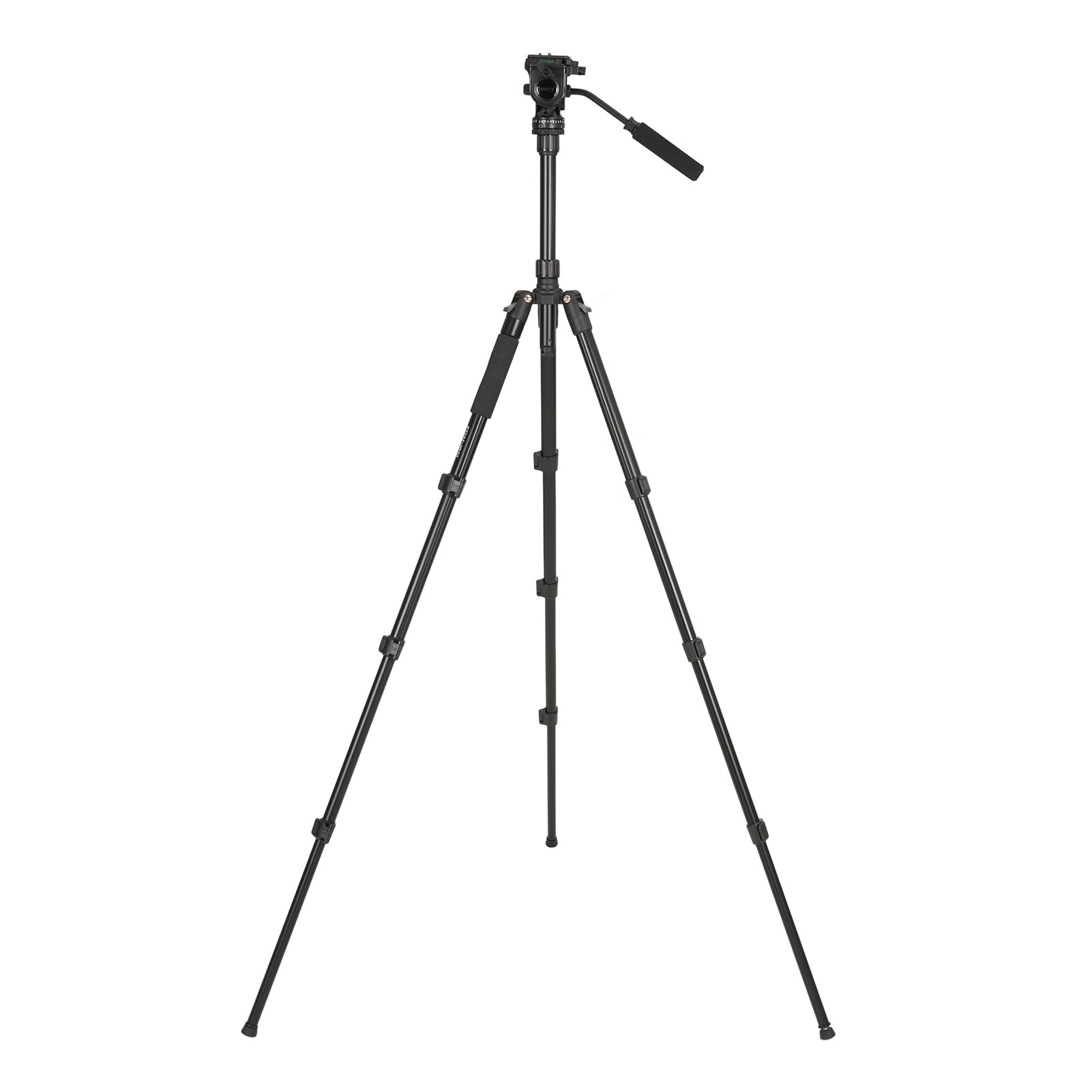 Cryfokt Adjustable Aluminum Camera Tripod 177.5cm Stand