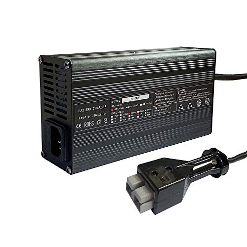 36 Volt Golf Cart Battery Charger SB50 Connector for EZGO