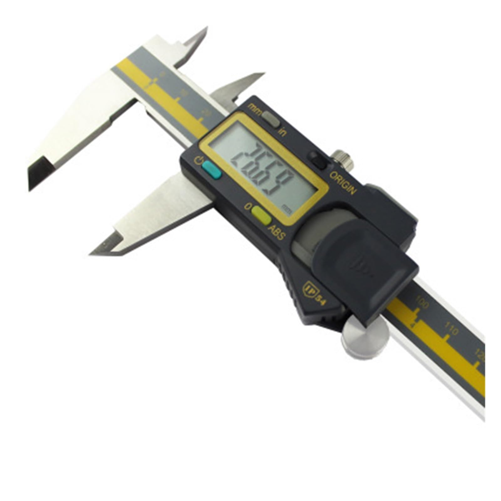 Calibrador Digital de origen ABS 0-150mm, 6 pulgadas, 200mm, 300mm, 0.005mm, calibrador Vernier electrónico a prueba agua IP54, micrómetro,Calibración precisa(0-300mm)
