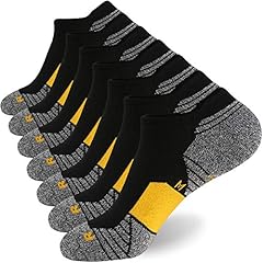 7 Pairs Black Yellow