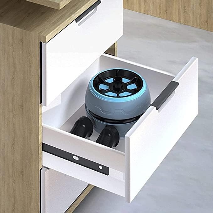 Miniatura 4 de Rodillo abdominal para entrenamiento abdominal, equipo de ejercicio de rueda de rodillo abdominal para entrenamiento central, rodillo de rueda