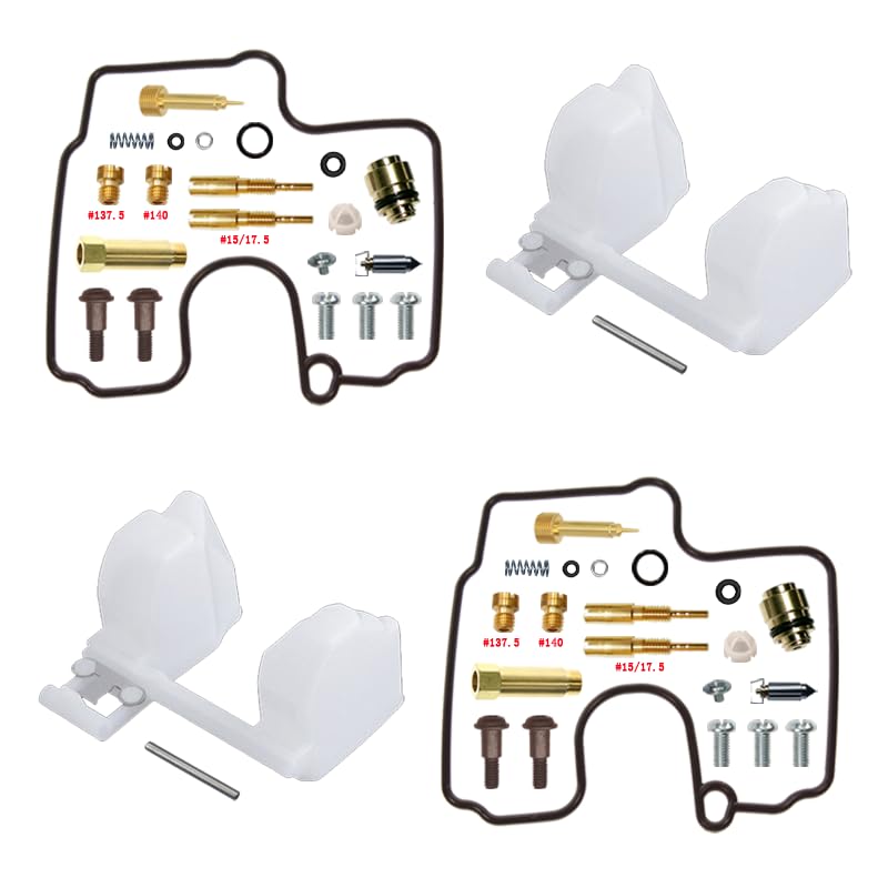 SV 650 N SV650 X/Y/K1/K2 1999-2002 Kit di riparazione carburatore per moto SV650N kit di ricostruzione guarnizione carburatore (kit di riparazione, galleggiante)