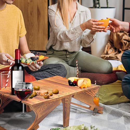 Table en bois durable pour camping et extérieur résistante aux UV - 3