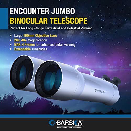 Binoculares jumbo resistentes al agua 20x y 40x Barska miniatura 2