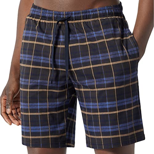 Preisvergleich Produktbild Schiesser Herren Mix & Relax Bermuda Pyjamaunterteil, Dunkelbraun, 58