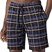 Produktbild Schiesser Herren Mix & Relax Bermuda Pyjamaunterteil, Dunkelbraun, 58