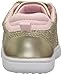 Carter's Every Step Kid's Park Baby Girl's and Boy's Casual Sneaker Shoe, Gold, 4 M US Toddler