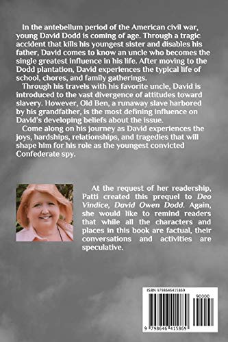 David O. Dodd: The Early Adventures of Arkansas' Boy Martyr: 1