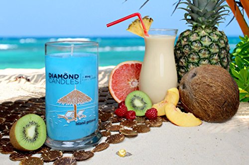 Diamond Candle Ring Candles (Island Getaway)