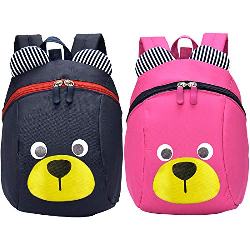Mini Oso Escuela Mochila: ZSWQ para Niños  Anti Pérdida de  para Bebé Niña Pequeños