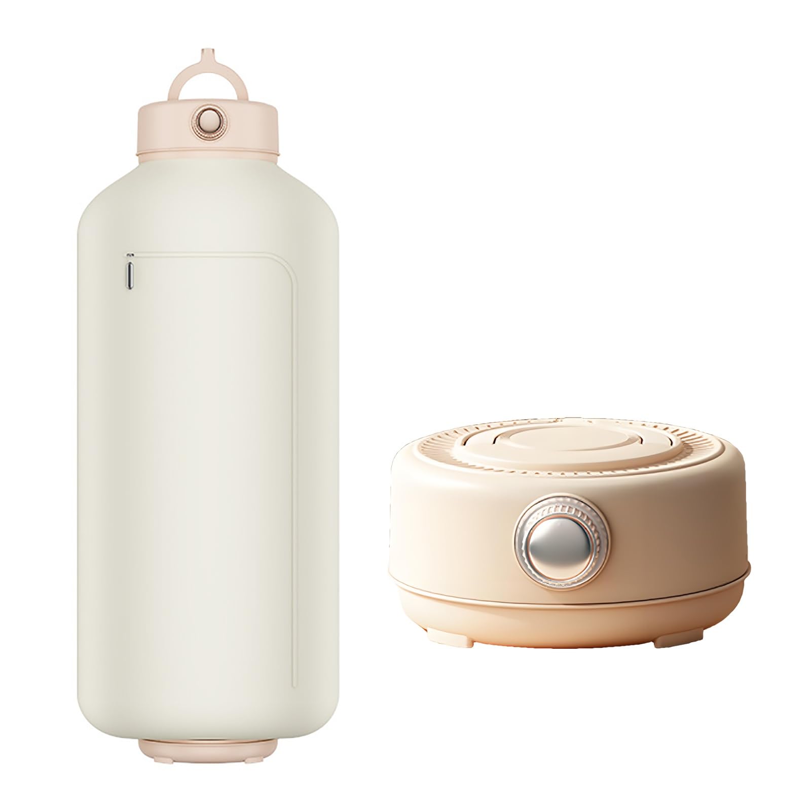 FUSHENGLI Secadora De Ropa Plegable, Mini Secadora De Ropa con Gran Capacidad, para Ropa Interior, Prendas Delicadas, Ropa De Bebé, Secadora De Ropa Eléctrica, Ideal para Viajes, RV