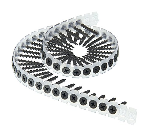 Senco 06A125P Duraspin Number 6 By 1-1/4-Inch Drywall To Wood Collated Screw thumb #1