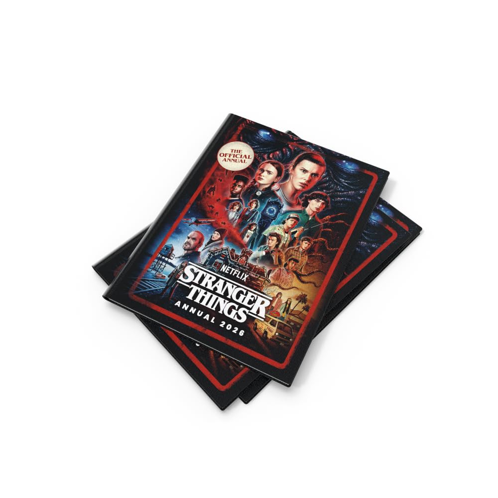 Stranger Things Annual 2026: An Official Guide to the Hit Netflix TV Show―A Perfect Collector’s Item and Gift for Fans