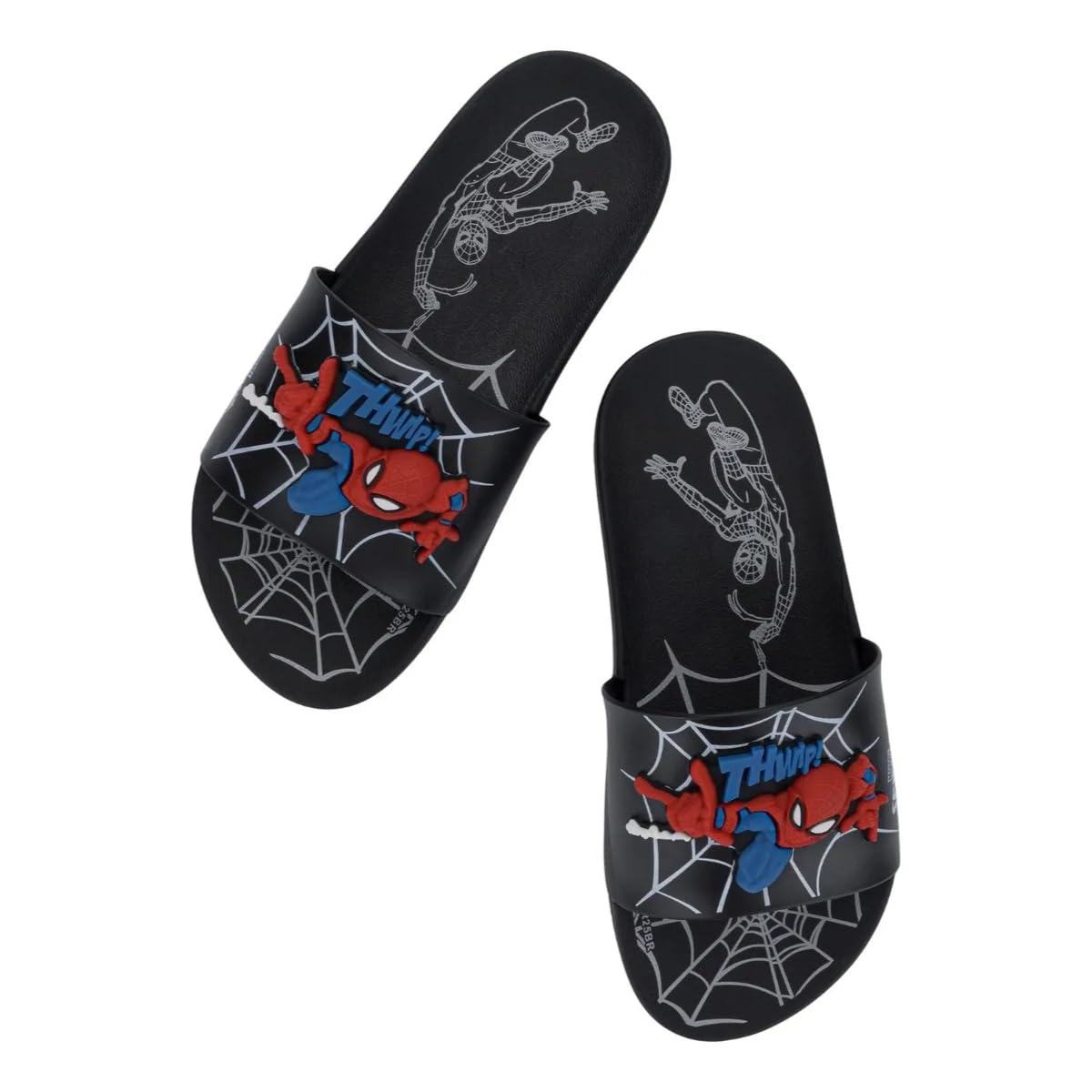Chinelo Infantil Slide Homem Aranha 3D, Sandália Infantil Menino Masculina, Antiderrapante, Grendene Kids em promoção! Veja a oferta e mais achadinhos de Sandálias & Chinelos Infantis 6 Hoje é o melhor dia para comprar Chinelo Infantil Slide Homem Aranha 3D, Sandália Infantil Menino Masculina, Antiderrapante, Grendene Kids com aquele preço maroto! Promoção! Aproveite a oferta! 6